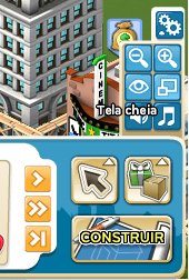 Como Jogar CityVille com tela cheia 3