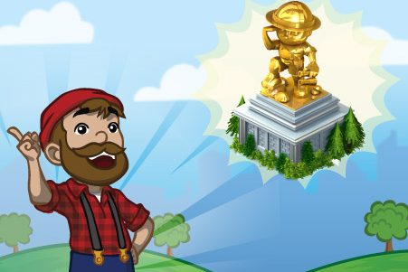 Novidades: A Estátua do Explorador !