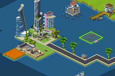 Material para uma ilha paradisíaca do CityVille !